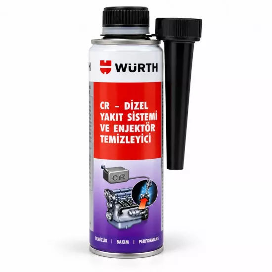 Würth Dizel Enjektör Temizleyici 300 ml