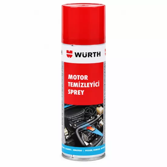 Würth Hızlı Motor Temizleme Spreyi 500 ml