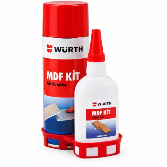 Würth MDF Kit Hızlı Yapıştırıcı 100 + 500 ml