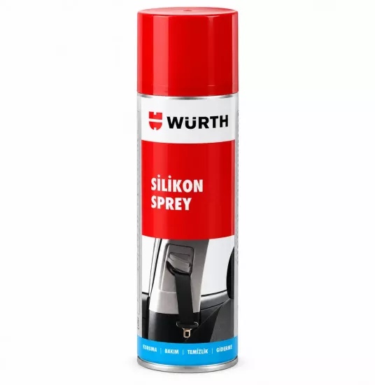 Würth Silikon Sprey 500 ml | Bakım ve Yağlama