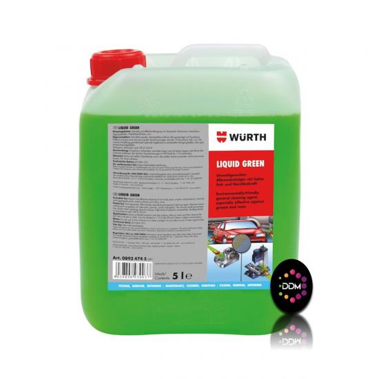 Würth dış çok amaçlı temizleyici liquid green yağ sökücü bölünmüş 500 ml