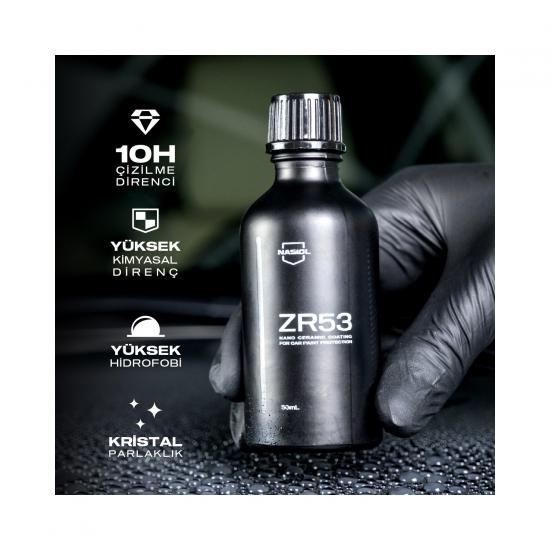 Nasiol ZR53 Nano Seramik Kaplama 3 yıl 50ml