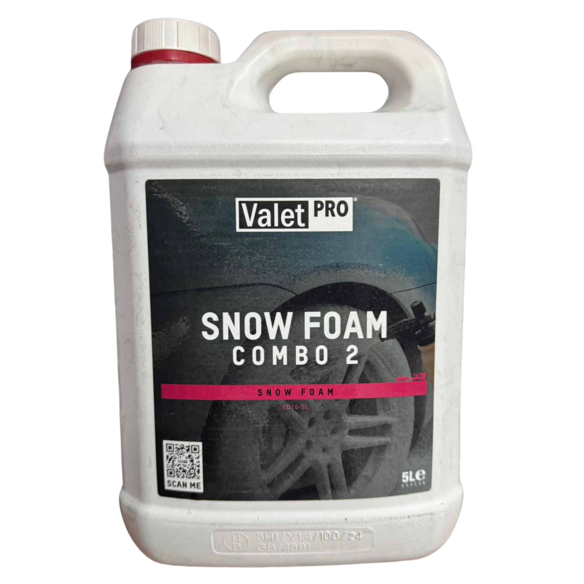 Valet Pro Yoğun Kir Sökücü Köpük - Snow Combo 2 - 5L