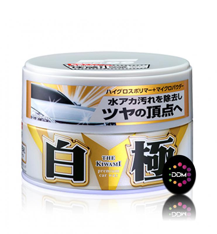 Soft 99 kivami katı wax white