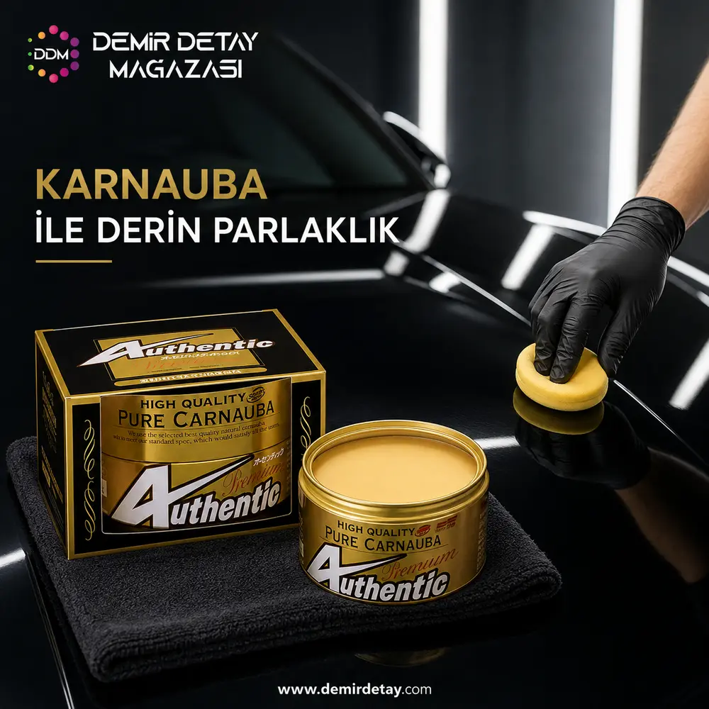 Soft99 Authentic Premium Carnauba Wax 200 gr | Premium Boya Koruma Cilası