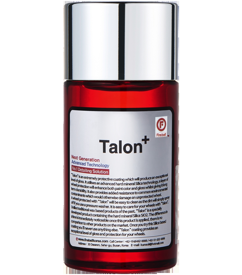 Fireball talon 50 ml. (jant ve plastik seramiği) (%40 sio2 )