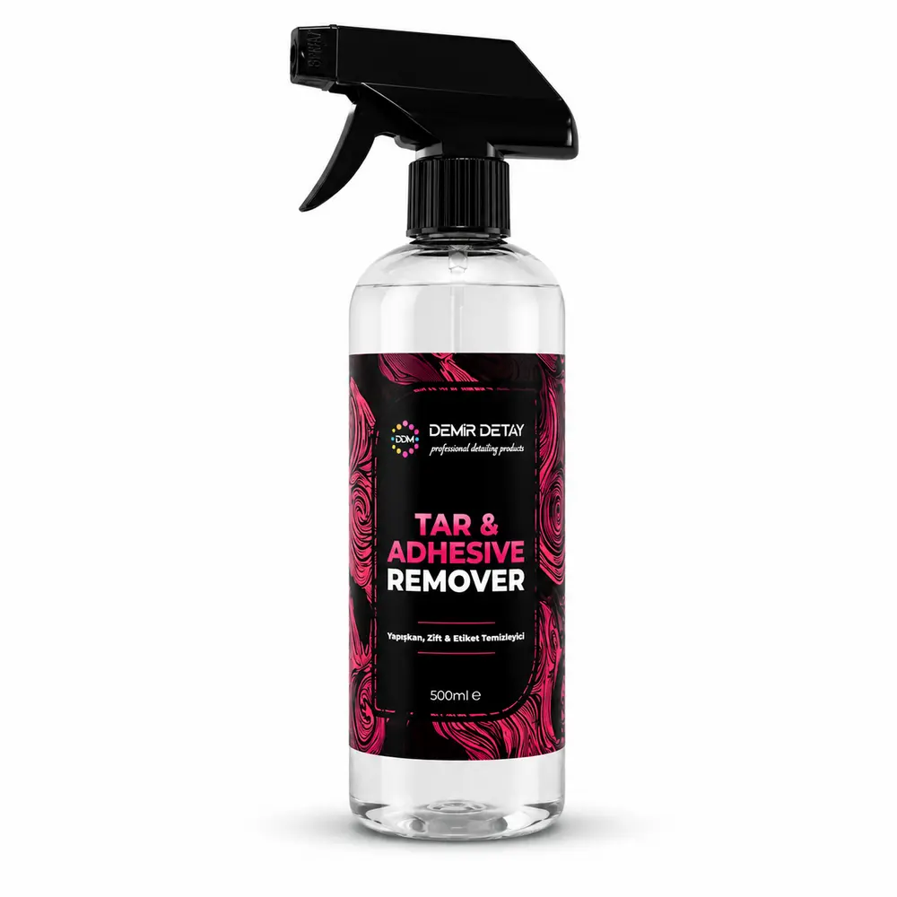 DDM Tar Remover 500 ml | Zift, Katran, Reçine ve Yapışkan Sökücü