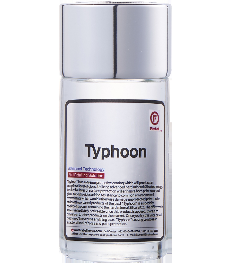 Fireball typhoon 50 ml(seramik yenileyici)
