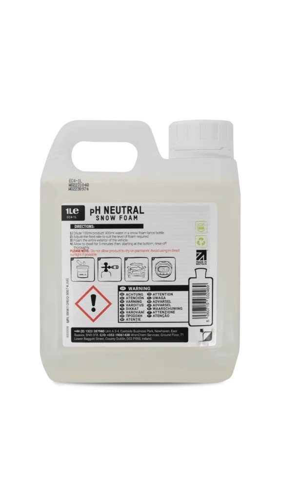 Valet Pro Ph Neutral Snow Foam - Yıkama Köpüğü 1lt.