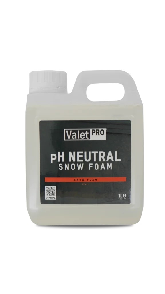 Valet Pro Ph Neutral Snow Foam - Yıkama Köpüğü 1lt.