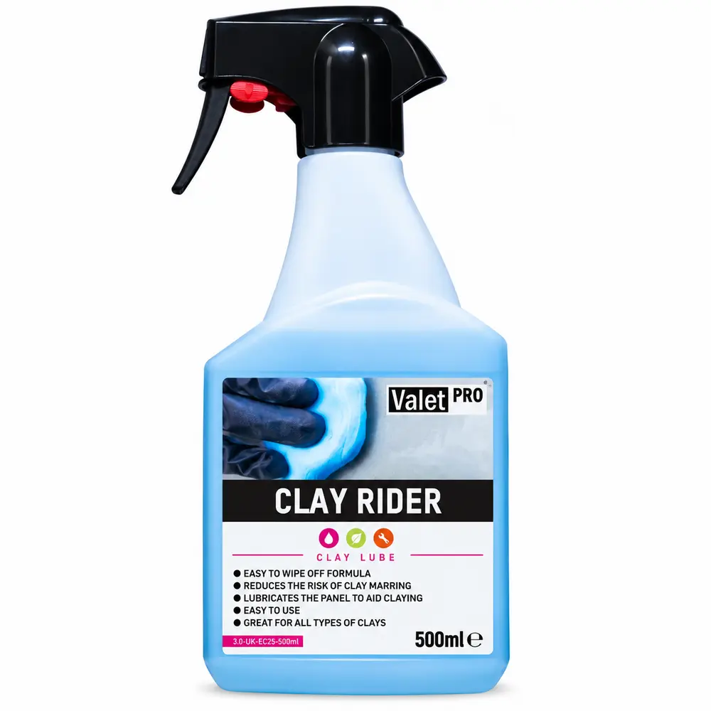 ValetPRO Clay Rider Kil Kaydırıcı & Kil Uygulama Spreyi 500 ml