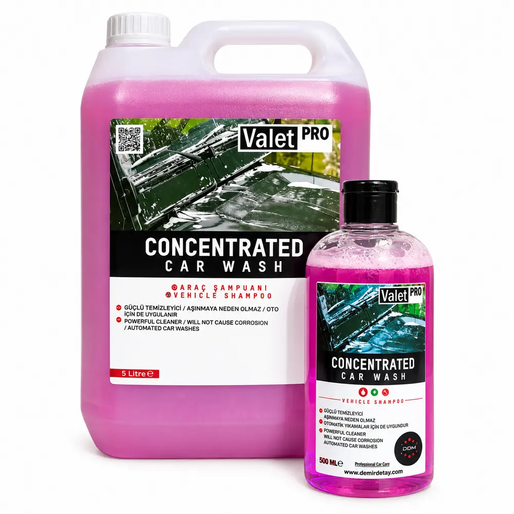 ValetPRO Concentrated Car Wash Konsantre Oto Şampuanı 500 ml | Bölünmüş
