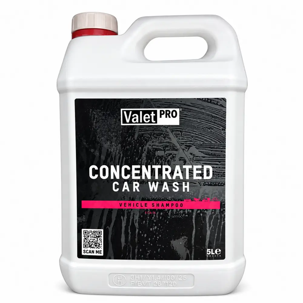 ValetPRO Concentrated Car Wash pH Dengeli Konsantre Araç Şampuanı 5 L