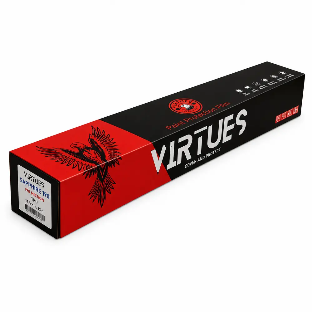 Virtues Sapphire 190 Boya Koruma Filmi %100 TPU 152 cm x 15 Metre