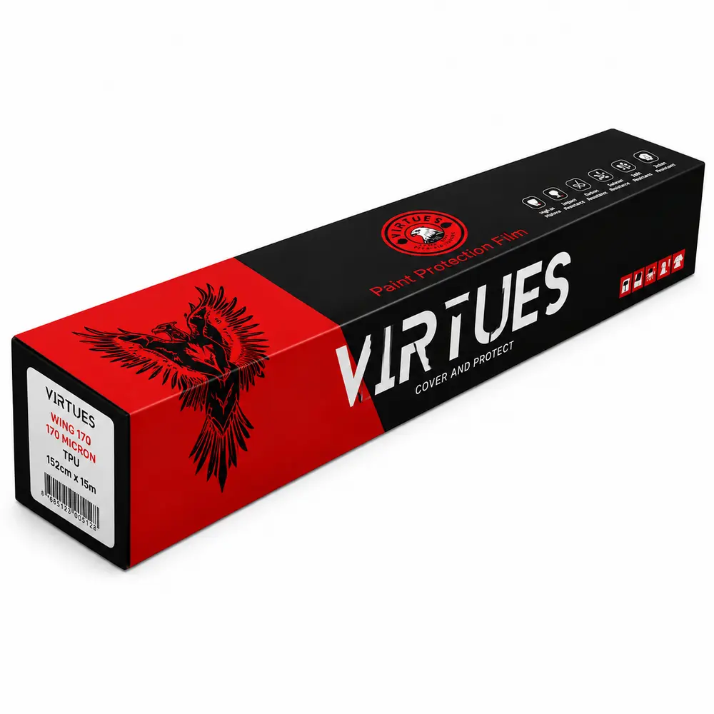 Virtues Wing 170 Boya Koruma Filmi %100 TPU 152 cm x 15 Metre