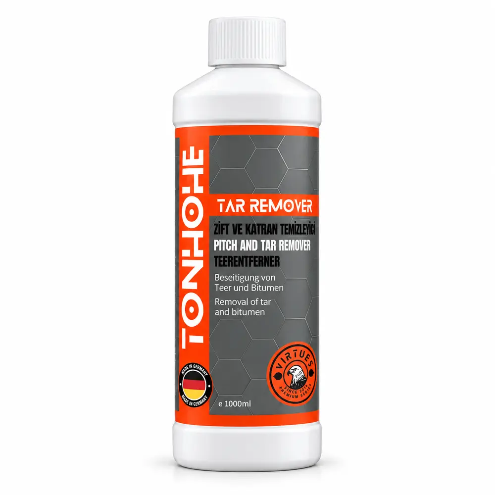 Virtues Premium Tonhohe Zift ve Katran Temizleyici 1 Litre