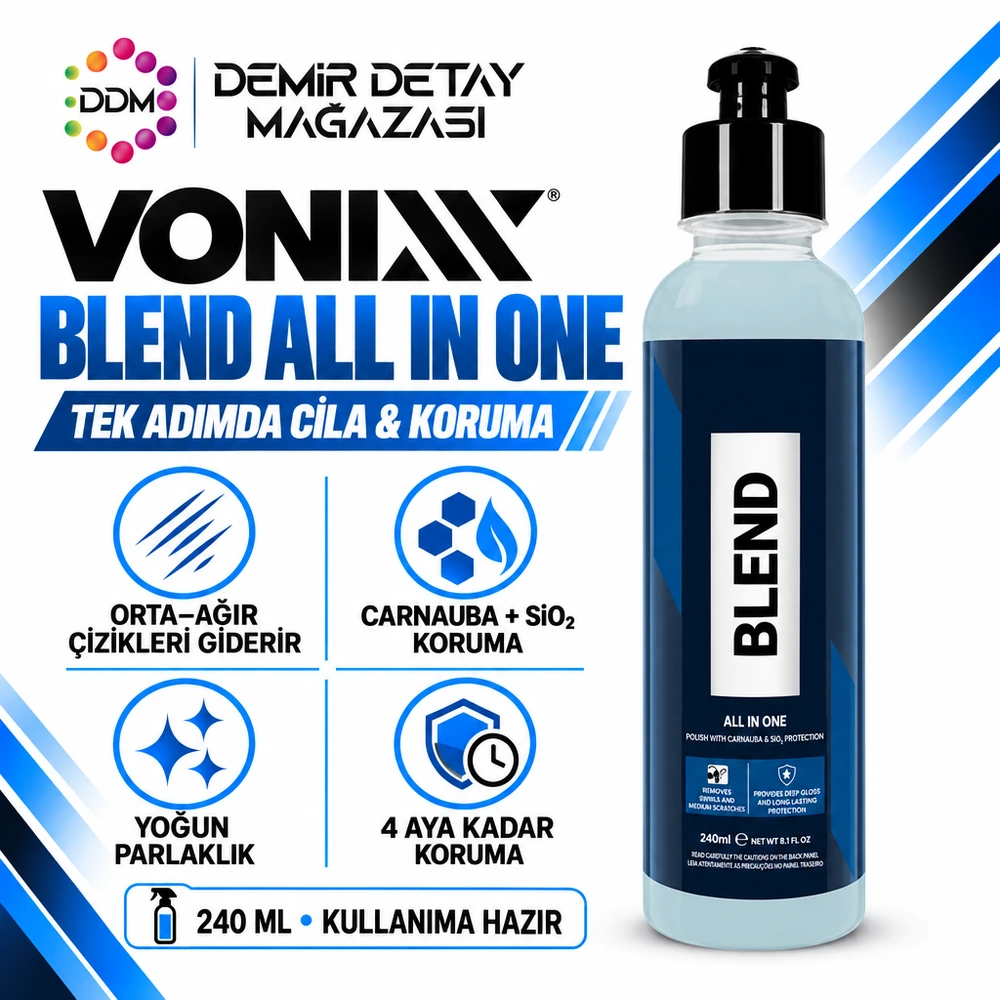 Vonixx Blend All In One Pasta Cila – One Step Polisaj 240 ml