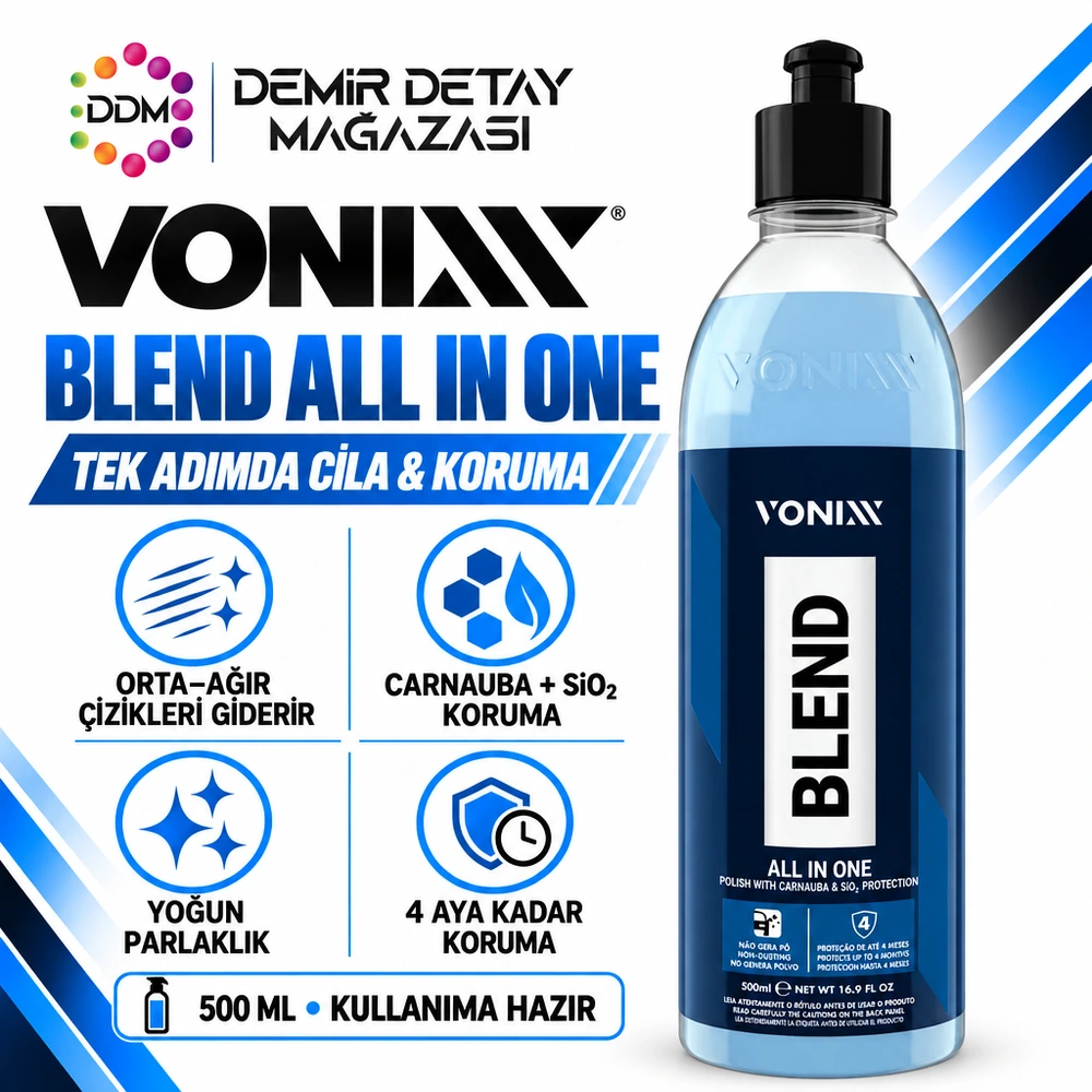 Vonixx Blend All In One Pasta Cila – One Step Polisaj 500 ml
