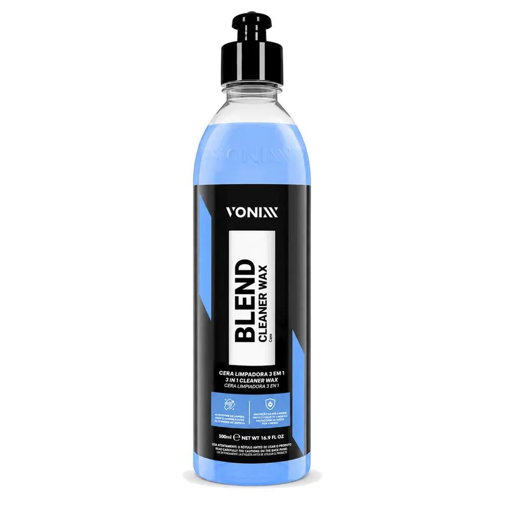 Vonixx Blend Cleaner Wax 3’ü 1 Arada Temizleyici Cila 500 ml