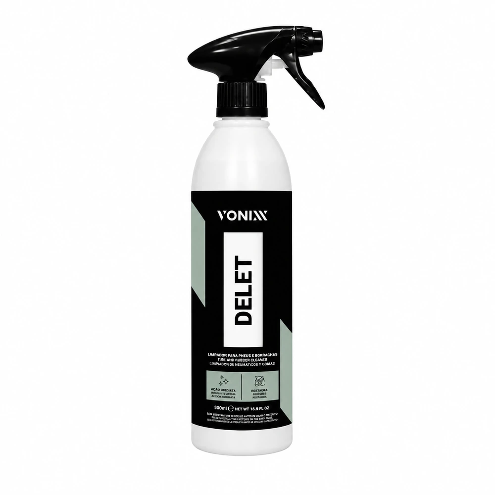 Vonixx Delet Lastik ve Kauçuk Temizleyici – 500 ML