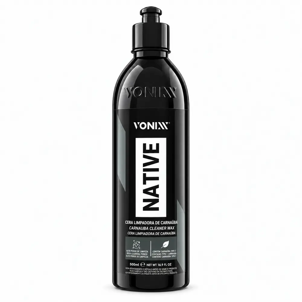 Vonixx Native Brazilian Carnauba Cleaner Wax Saf Temizleyici Cila 500 ml