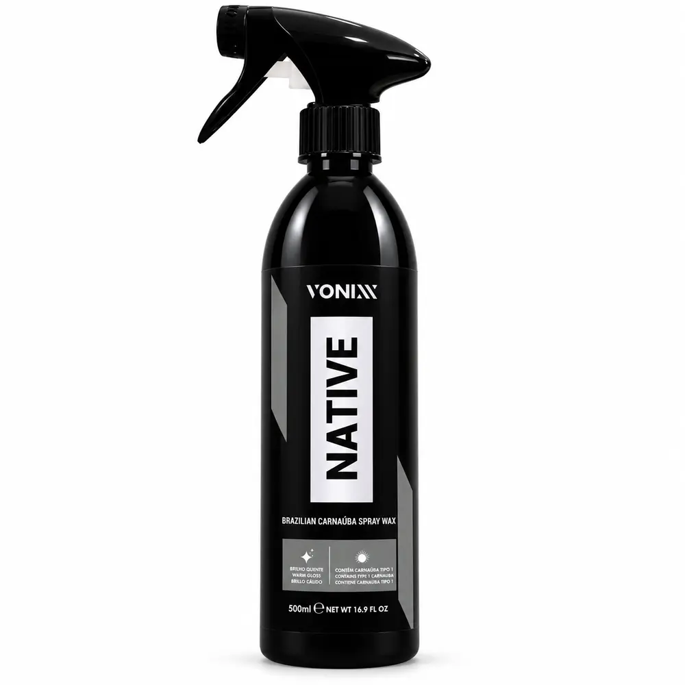 Vonixx Native Brazilian Carnauba Spray Wax Saf Sprey Cila 500 ml