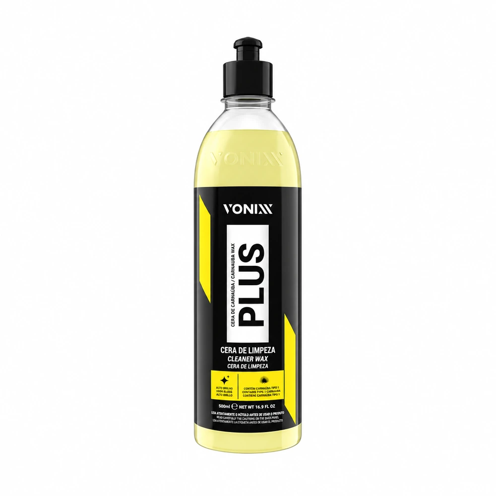 Vonixx Carnaúba Plus Temizleyici ve Koruyucu Wax – 30 Gün Koruma – 500 ml