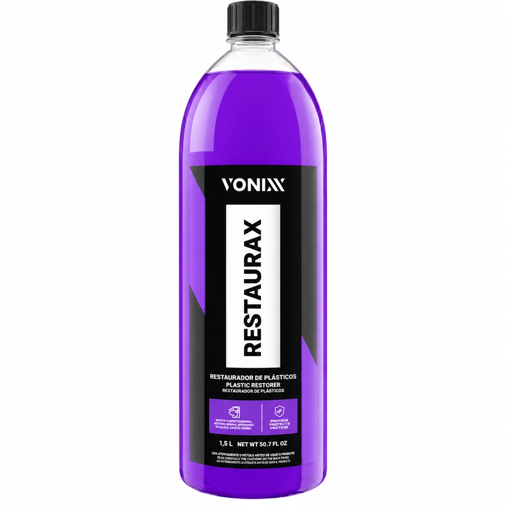 Vonixx Restaurax Plastik Yenileyici ve Koruyucu – UV Korumalı – 1,5 L
