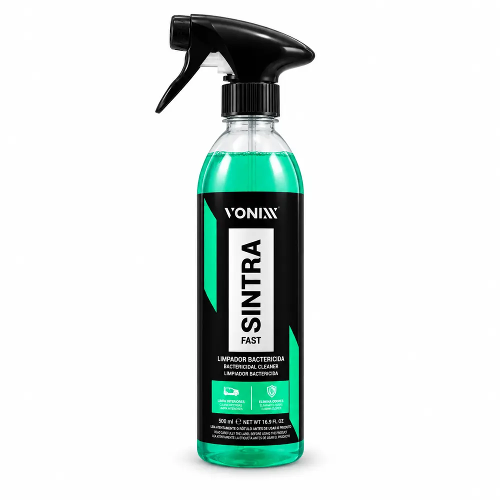 Vonixx Sintra Fast Bakterisidal Araç İçi Temizleyici 500 ml