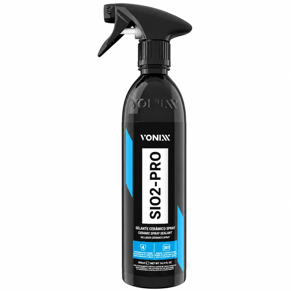 Vonixx SIO2-PRO SiO2 Seramik Bakım ve Boya Koruma Spreyi 500 ml
