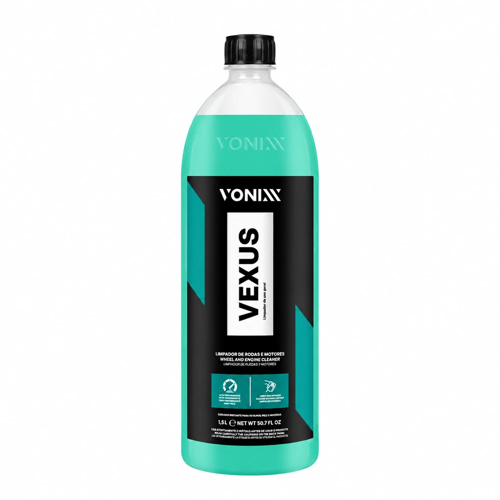 Vonixx Vexus Alkali Jant ve Motor Temizleyici – Asitsiz Gres ve Fren Tozu Sökücü – 1,5 L