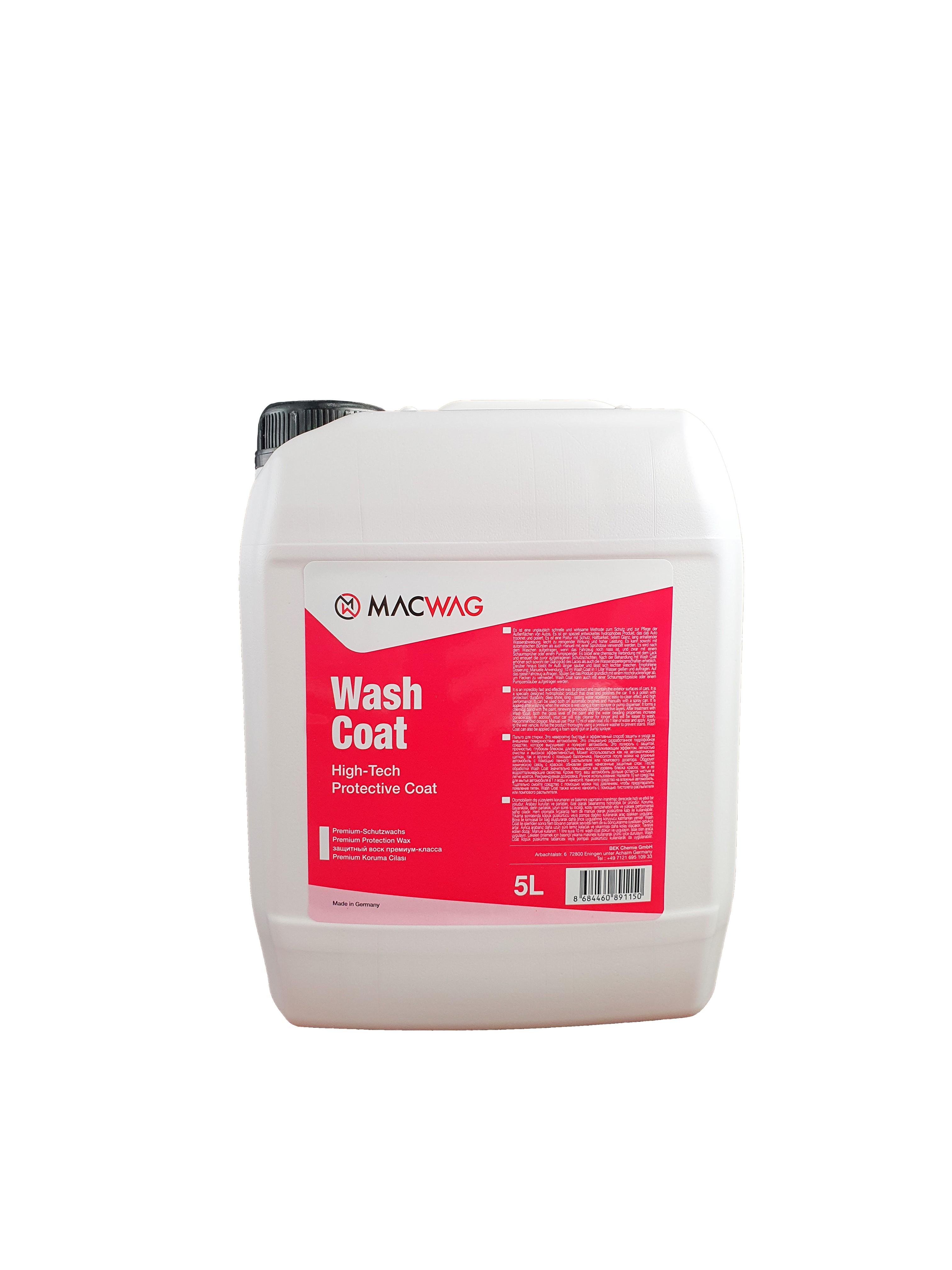 MacWag Wash Coat 5 Lt. Konsantre 