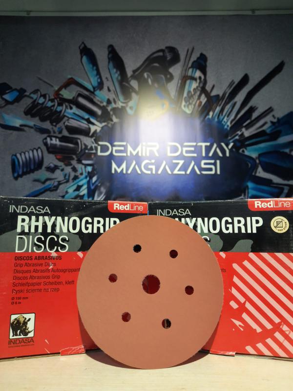 Indasa Disk 800 Kum Zımpara 150 mm | Profesyonel Boya ve Vernik Zımparası BG138