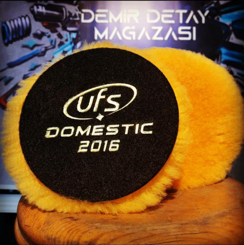 Ufs domestic 2016 polisaj keçesi 160mm