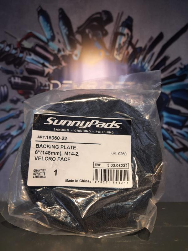 Sunny pads 145 mm taban