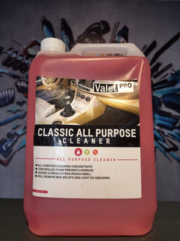 Valet pro genel temizleyici classic all purpose cleaner 5 lt.