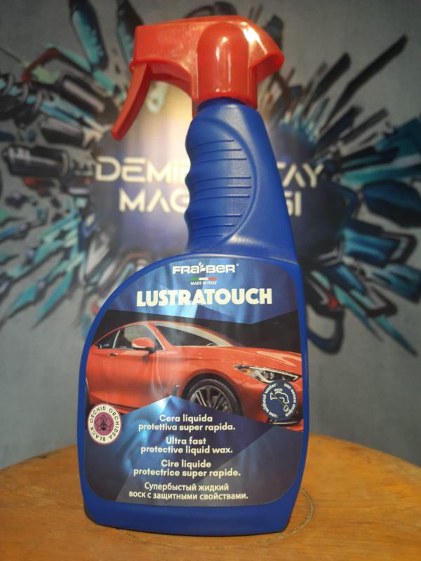 Innovacar LustraTouch Mum Bazlı Hızlı Cila 750 ML | Yüksek Parlaklık ve Boya Koruma
