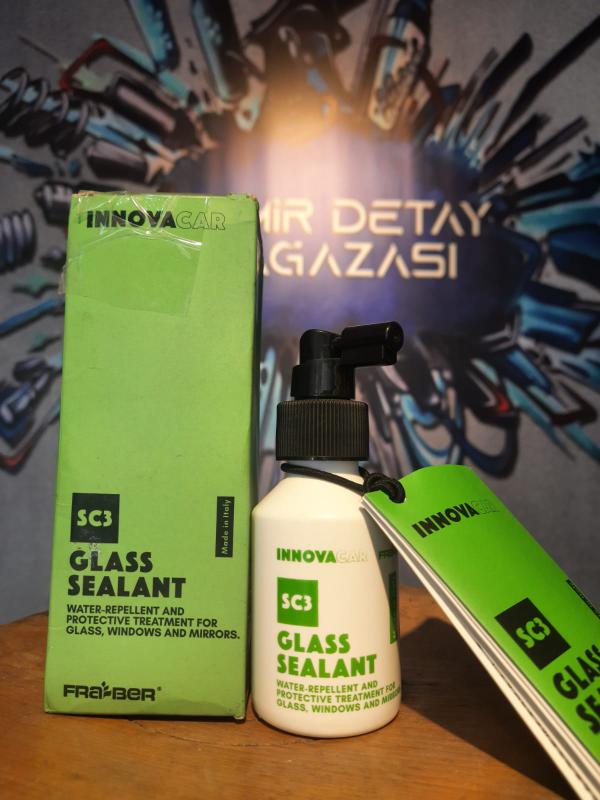 Innovacar SC3 Glass Sealant 100 ML | Cam Su İtici Nano Cam Koruma Kaplaması