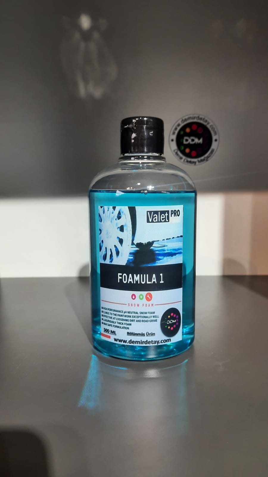 Valet pro foamula 1 ph neutral snow foam - bölünmüş ürün 500 ml