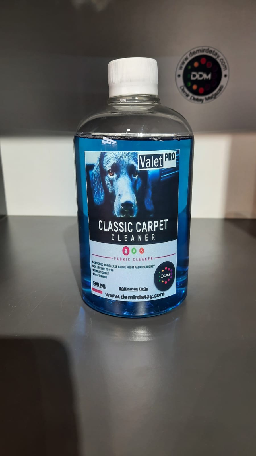 Valet pro classic carpet cleaner 500 ml (bölünmüş ürün)