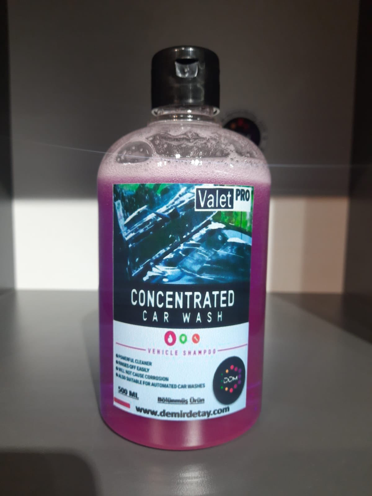 Valet pro concentrated car wash 500 ml bölünmüş