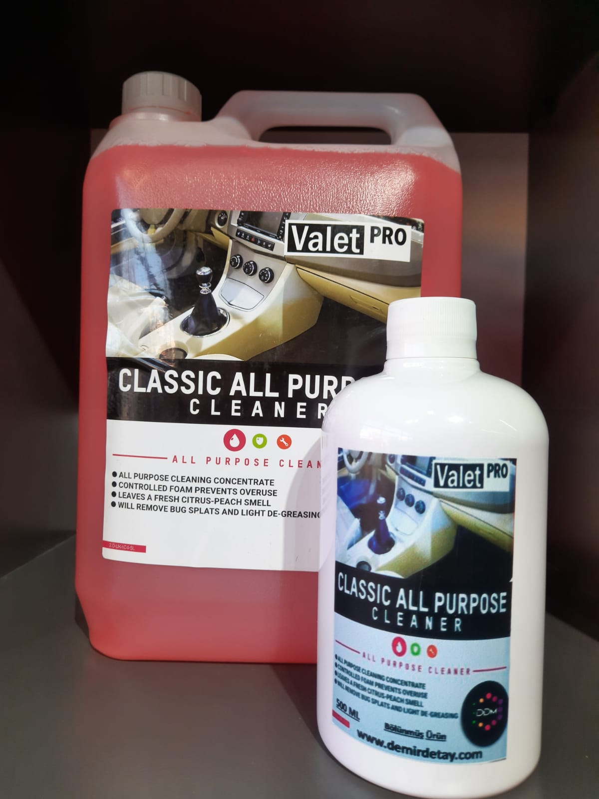 Valet Pro Apc Classic All Purpose Cleaner Bölünmüş Ürün 500 ml