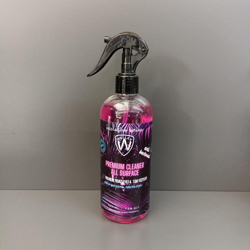 Wellax premium cleaner all surface tüm yüzeyler temizleyici
