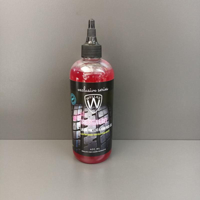 Wellax tire shine gel lastik parlatıcı