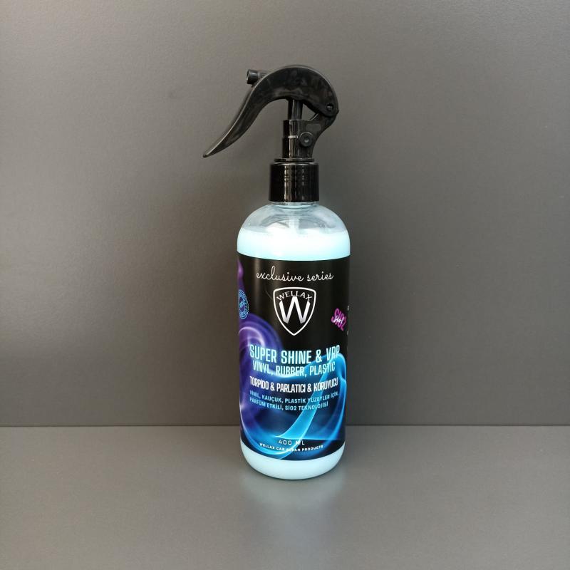 Wellax super shine & vrp torpido parlatıcı koruyucu