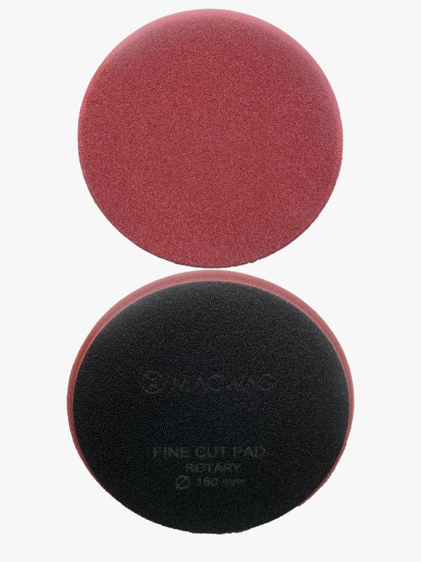 MacWag Rotary 160 mm Bordo Ara Kat İnce Pasta Süngeri