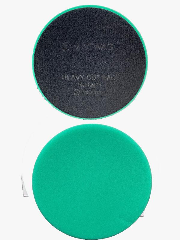 MacWag Rotary 160 mm Yesil Pasta Süngeri