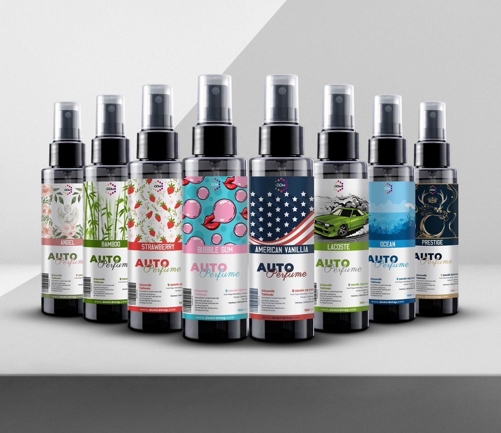 DDM Auto Perfüme Efsane 150 ml
