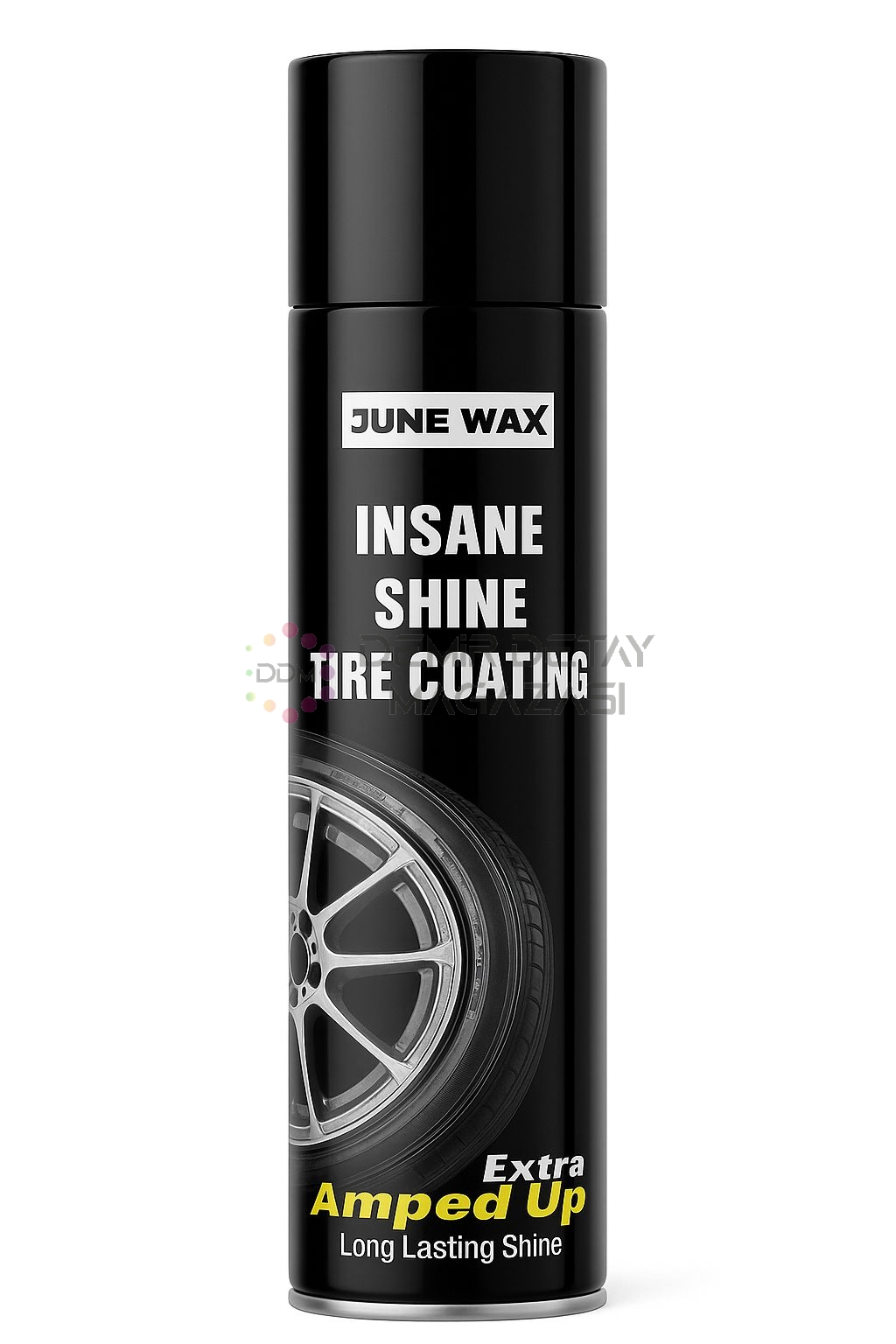 JuneWax jw29 İnsane Tire Lastik Parlatıcı Koruyucu Aerosol 600ml