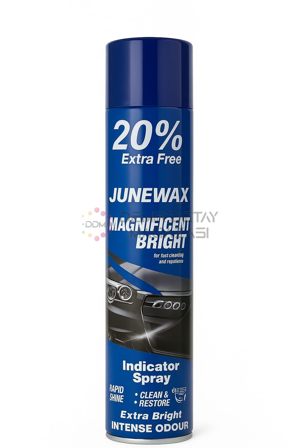 Junewax Magnificent Bright Plastik Vinil Ahşap Koruyucu Cila Aerosol 750ML